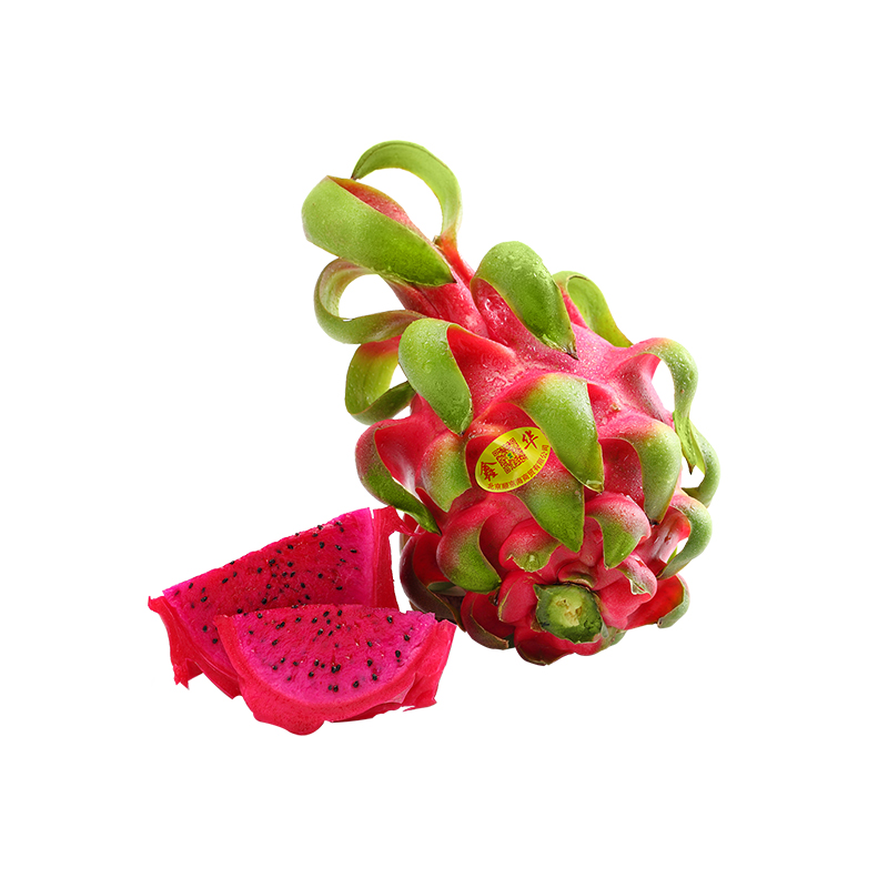 Vietnamese red-fleshed dragon fruit